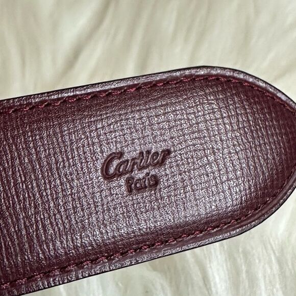 💯Authentic Cartier Leather belt🍀 - Picture 9 of 14